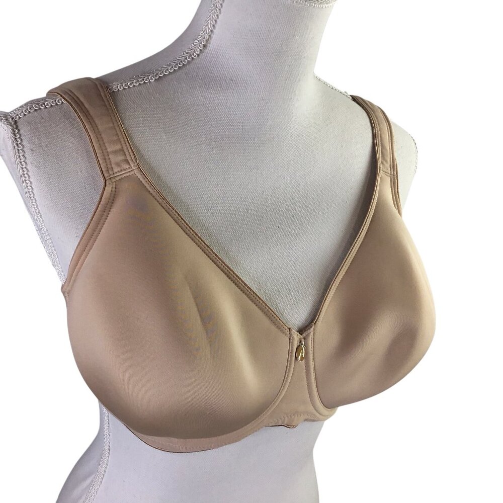Conturelle Bra 36G Pure Balance Molded Beige Nude Padded Strap Underwire 0206201